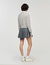 Cardigan vest kraag met parels - Vrouw | Sandro