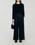 Cardigan vest met pointelle kraag - Vrouw | Sandro