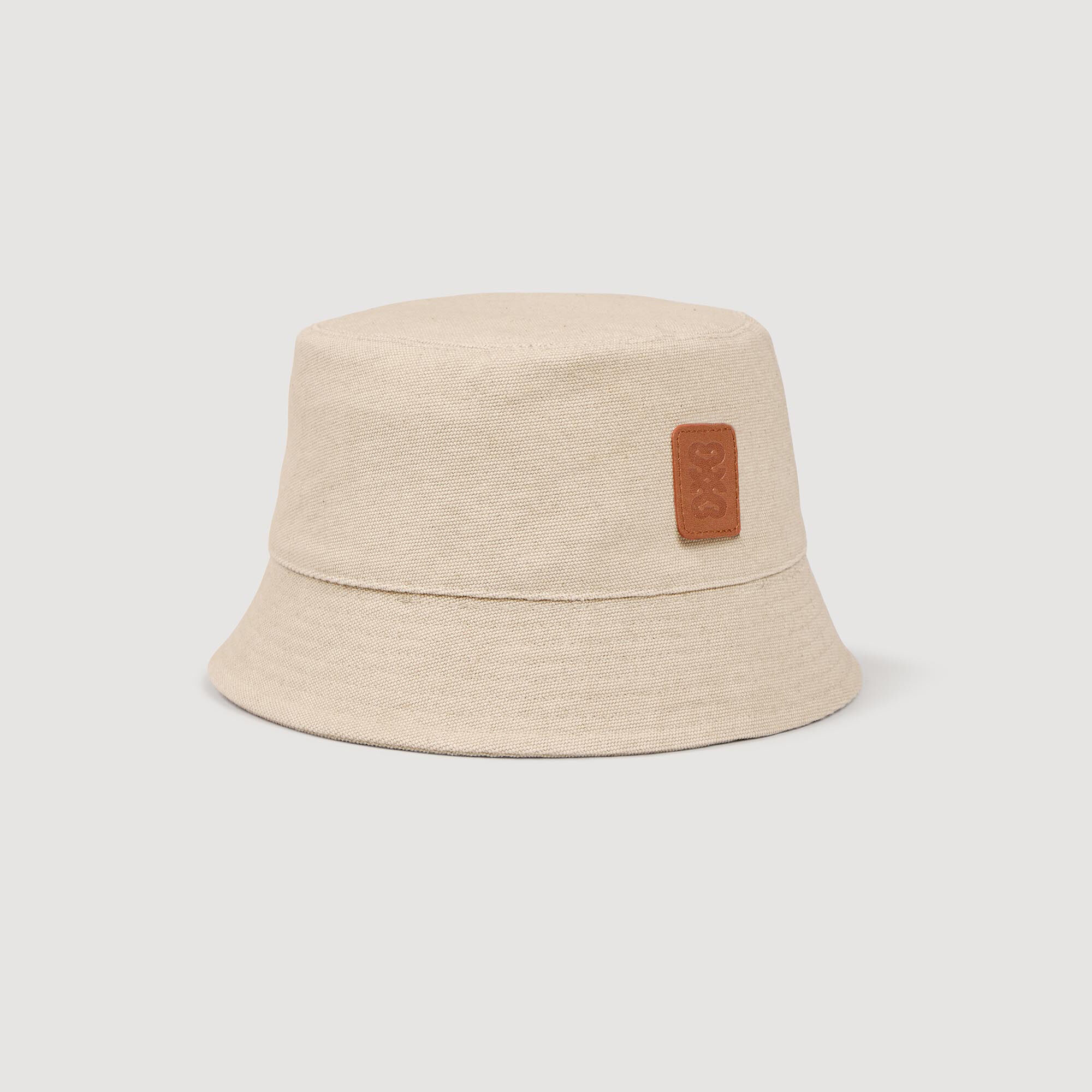 Bucket hat van canvas
