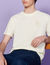 T-shirt met borduursel
