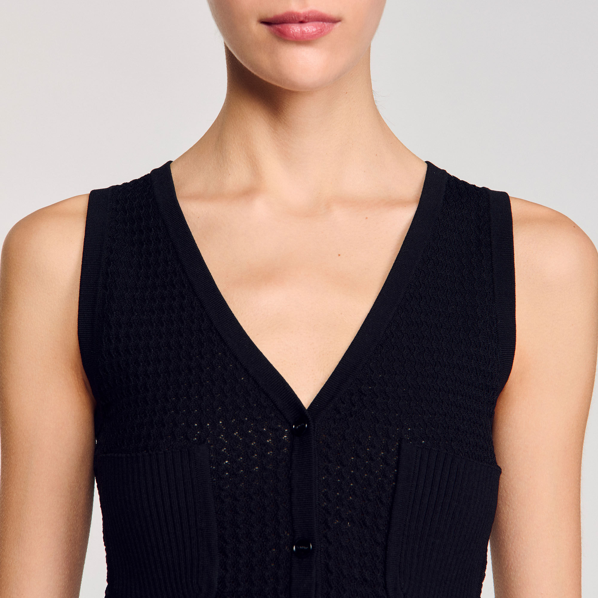 Gilet mooi tricot