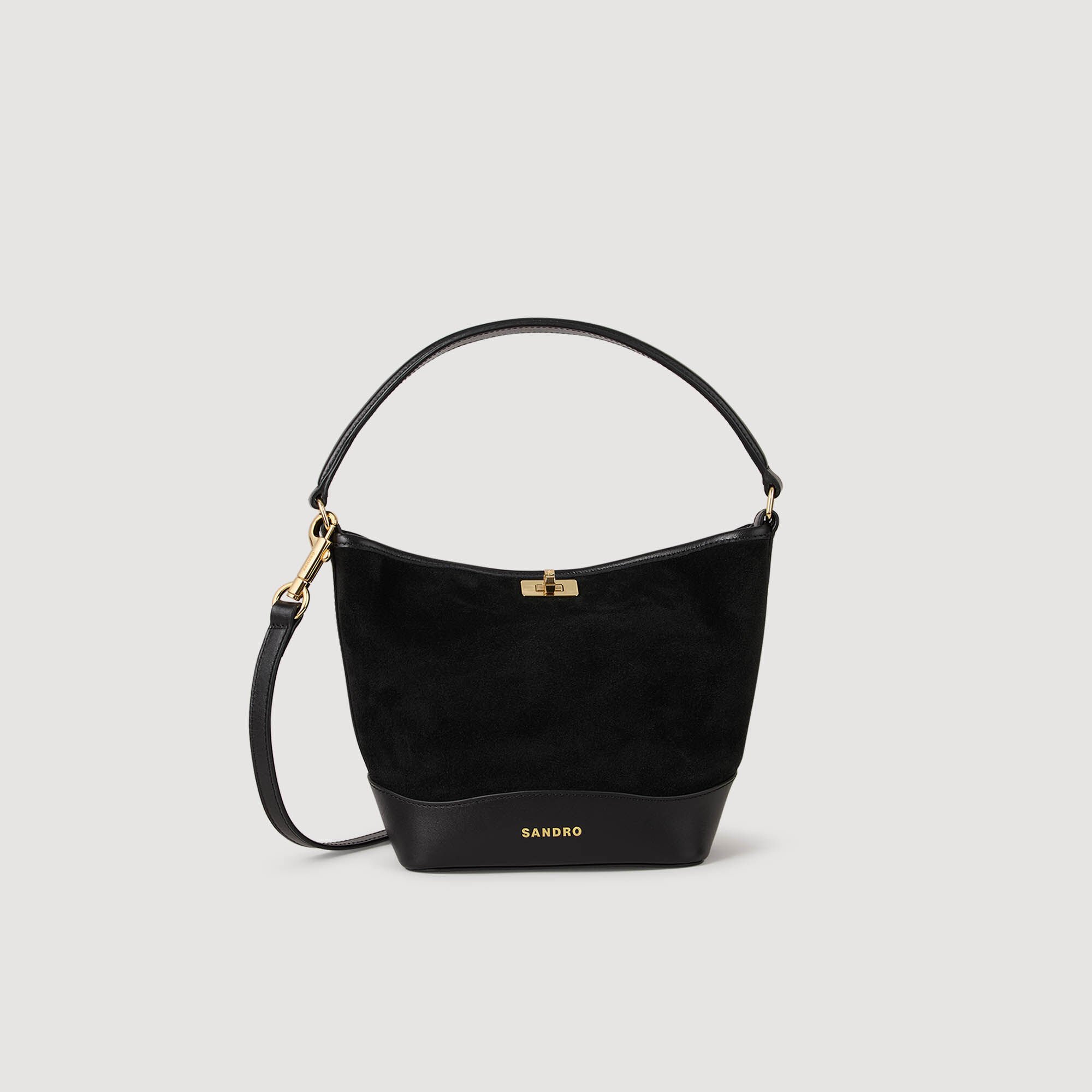 Mini bucket bag Tangoso suède