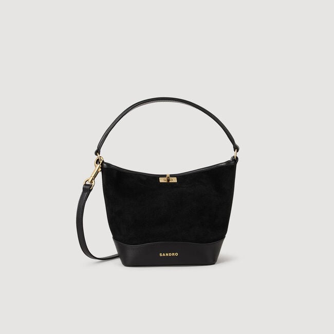 Mini bucket bag Tangoso suède