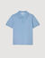 Tricot poloshirt met korte mouwen