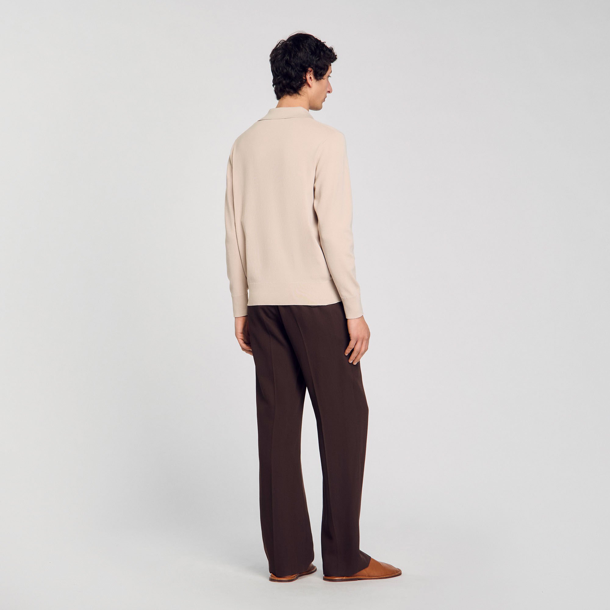 Polo tricot