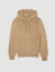 Oversized tricot hoodie