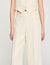 Pantalon van tweed met stras