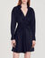 Long-sleeved short dress