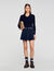 Cardigan vest kort polokraag