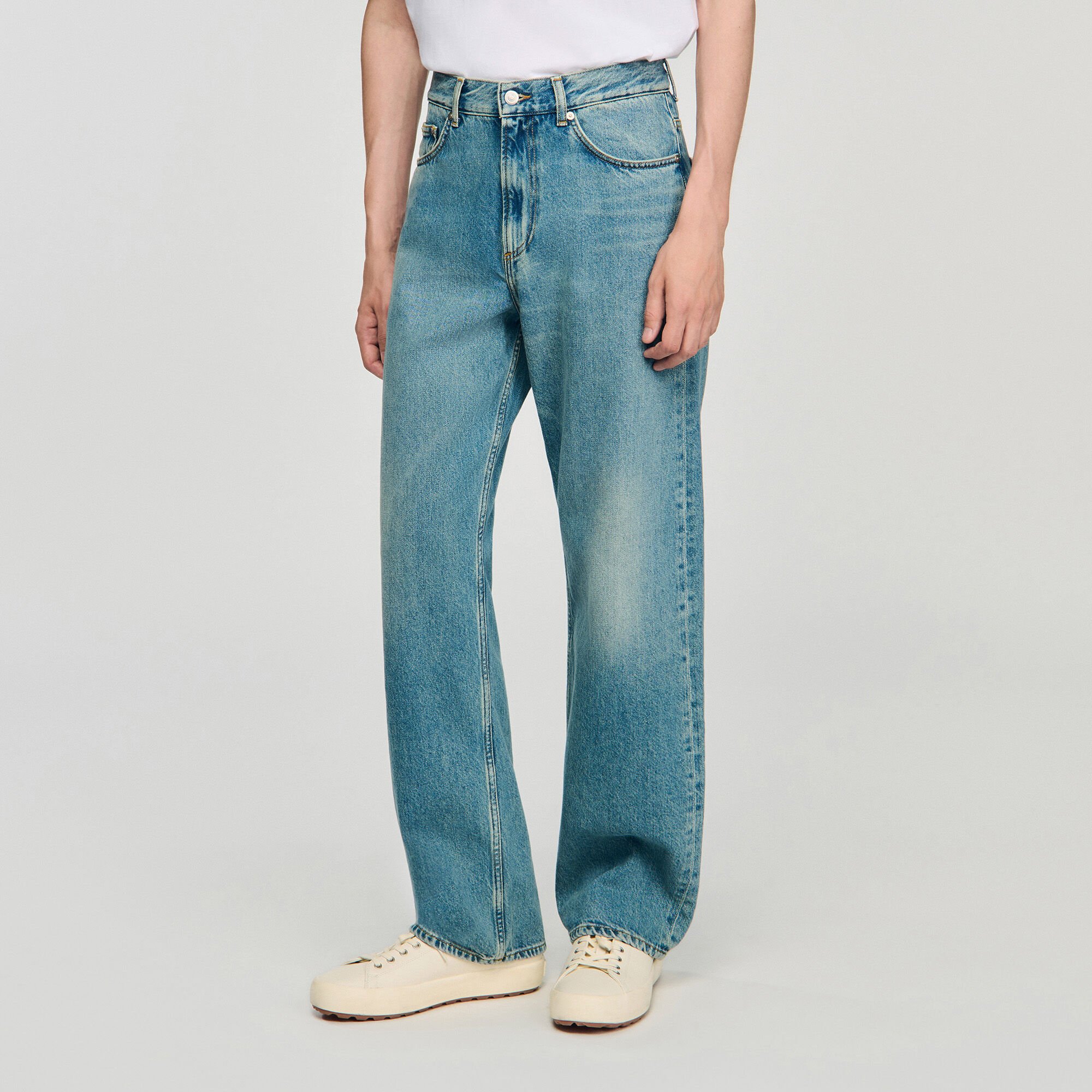 Jeans baggy fit