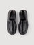 Mocassins van glanzend leer