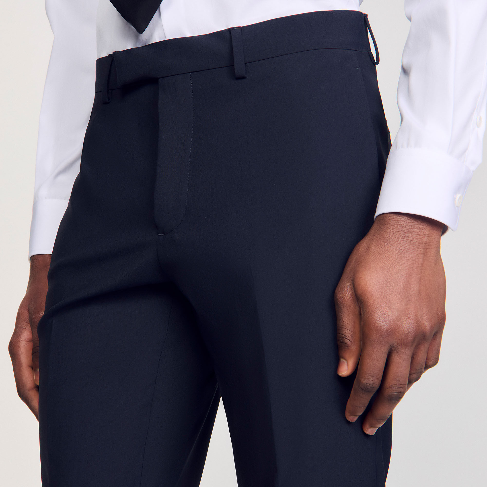 Pantalon kostuum wol