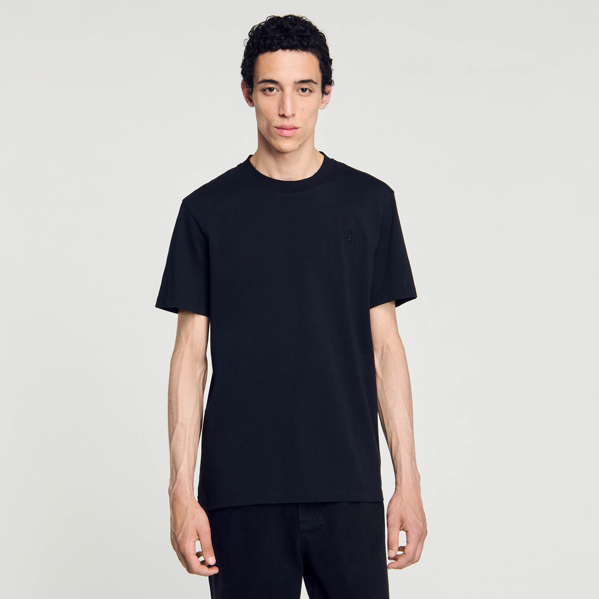 Katoenen T-shirt