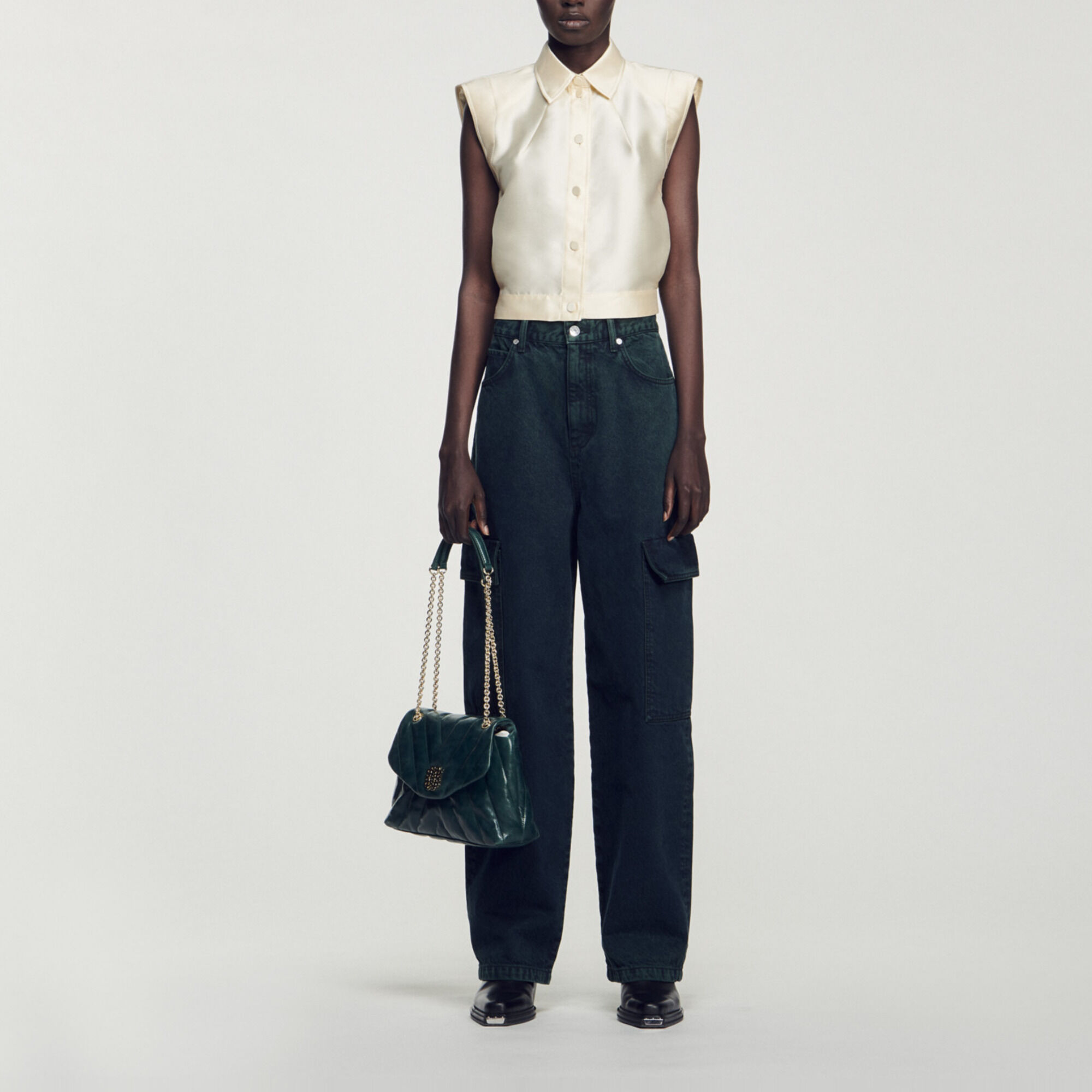 Oversized cargojeans