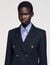 Damesblazer met dubbele knopenrij