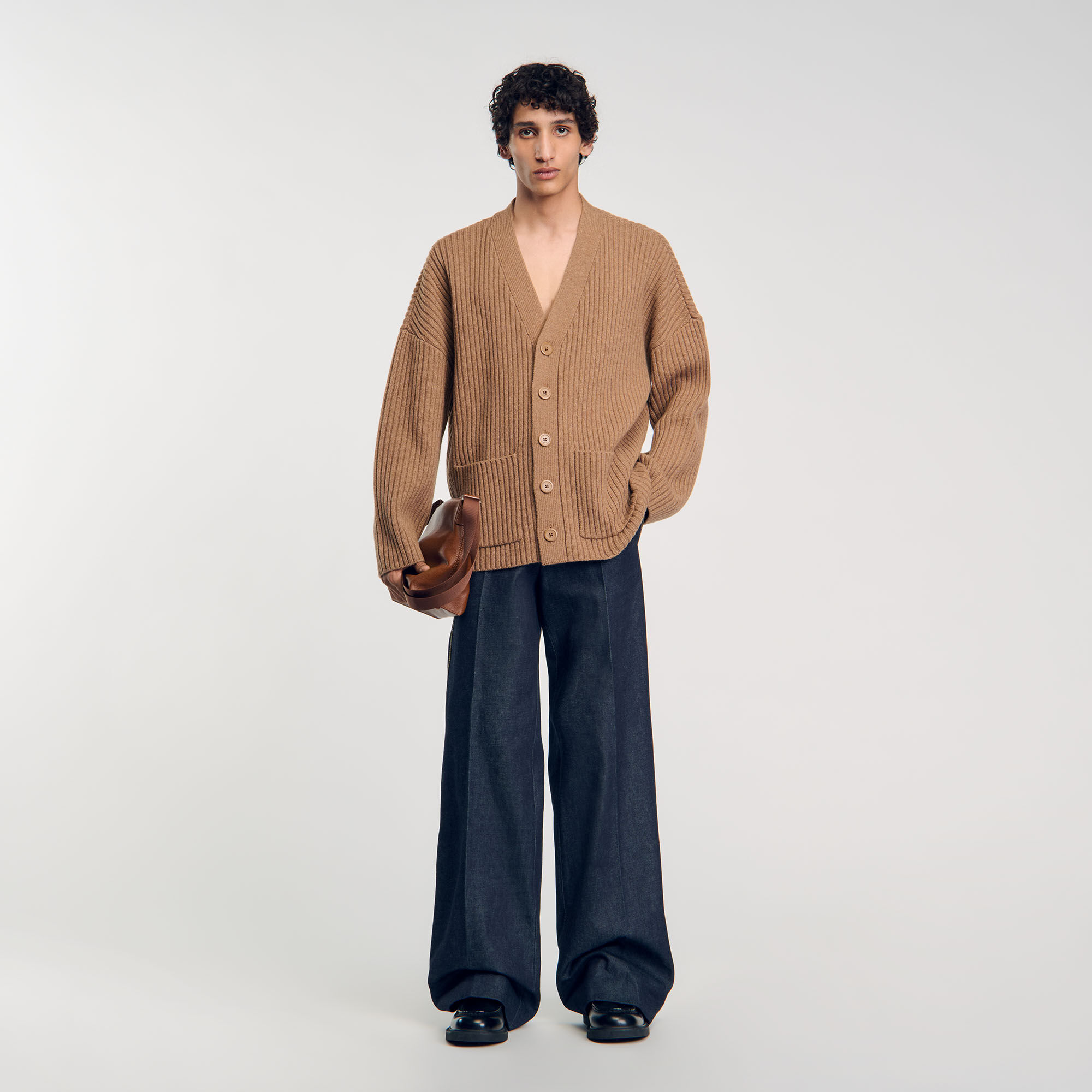 Sandro trui heren clearance