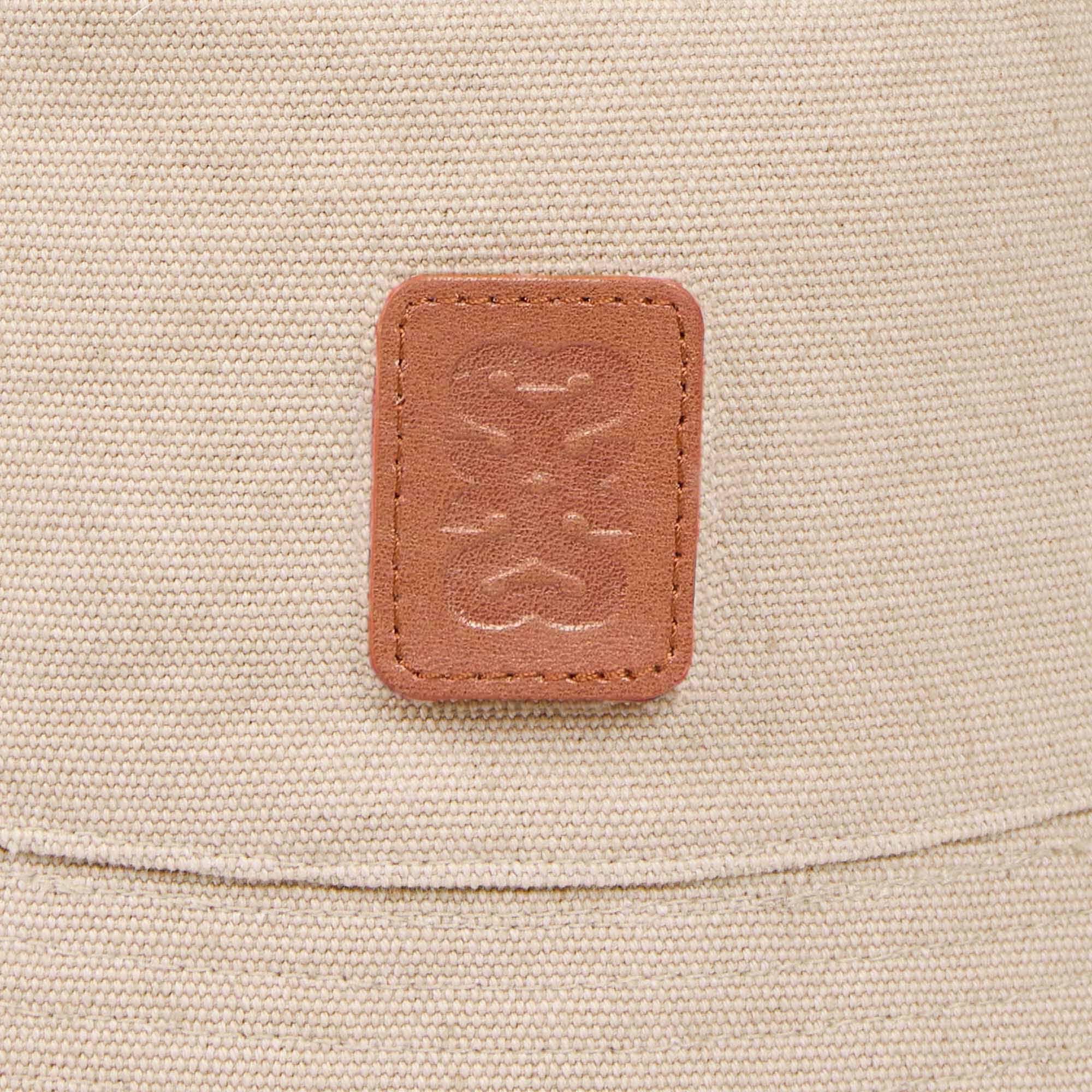 Bucket hat van canvas