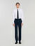 Wollen pantalon kostuum