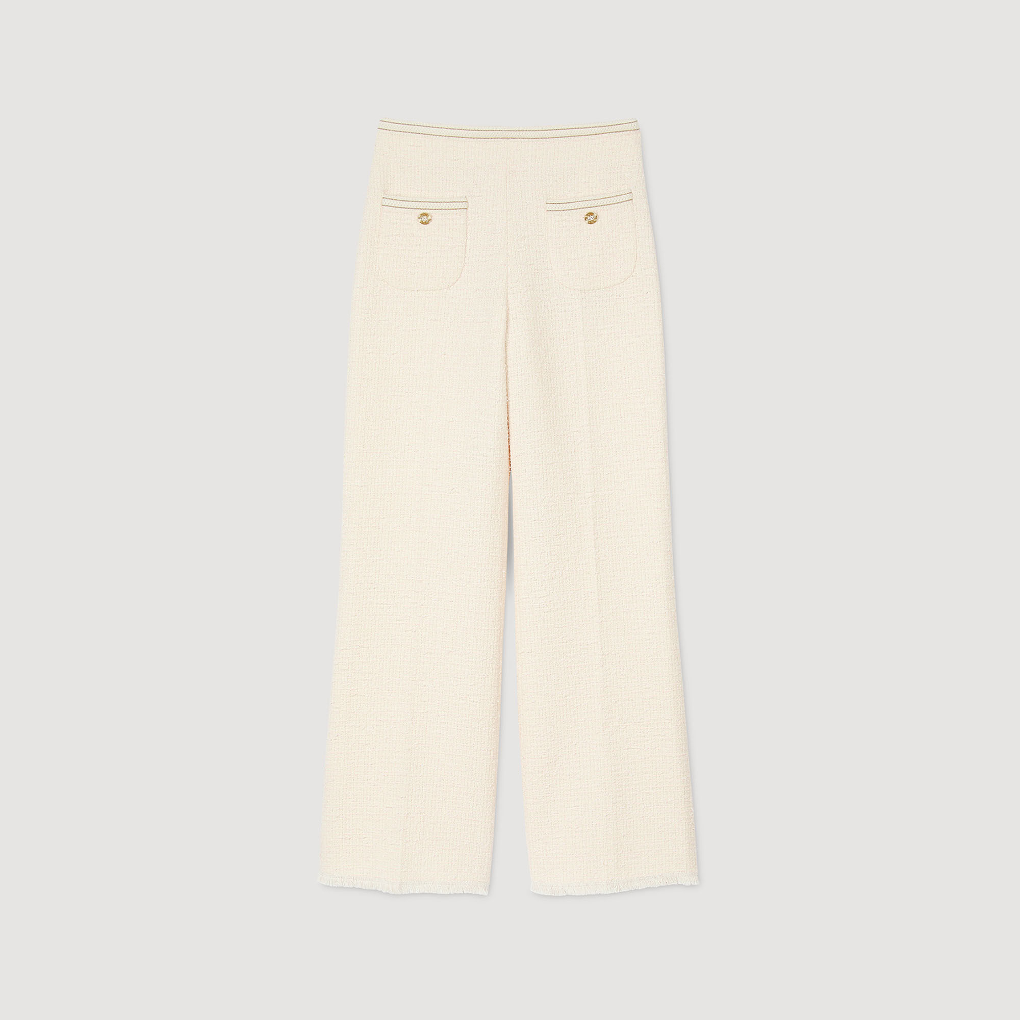 Pantalon prachtige tweed