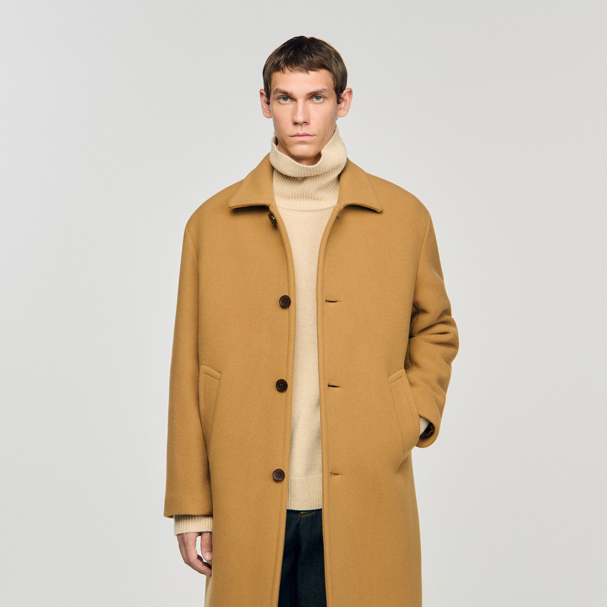 Wollen en kasjmierjas