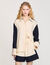 Overhemdblouse tweekleurig