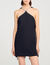 Korte jurk met cape en stras - Vrouw | Sandro