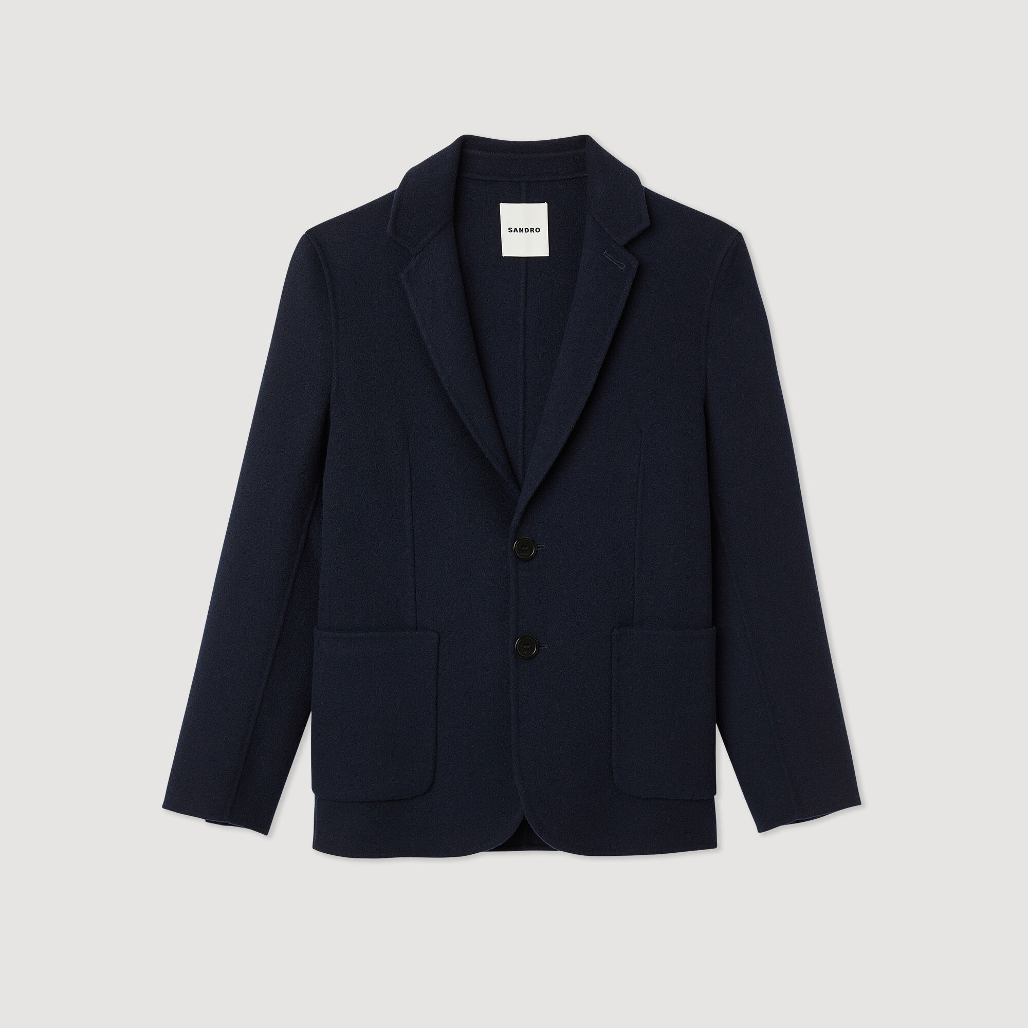 Wollen blazer