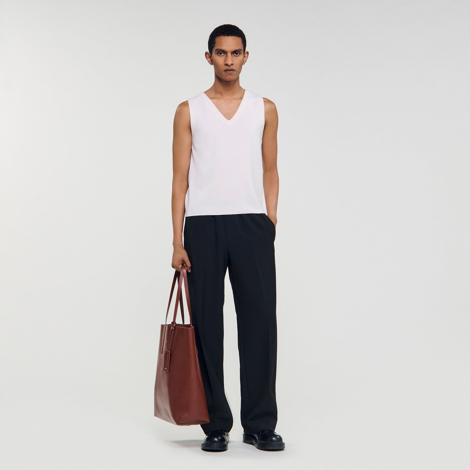 Wollen tanktop