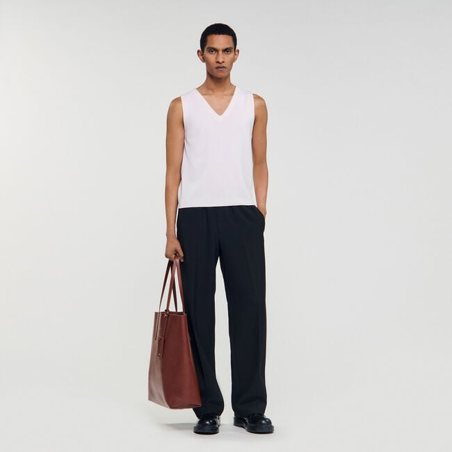 Wollen tanktop