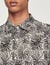 Oversized overhemd met print