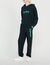 Oversized hoody met logo