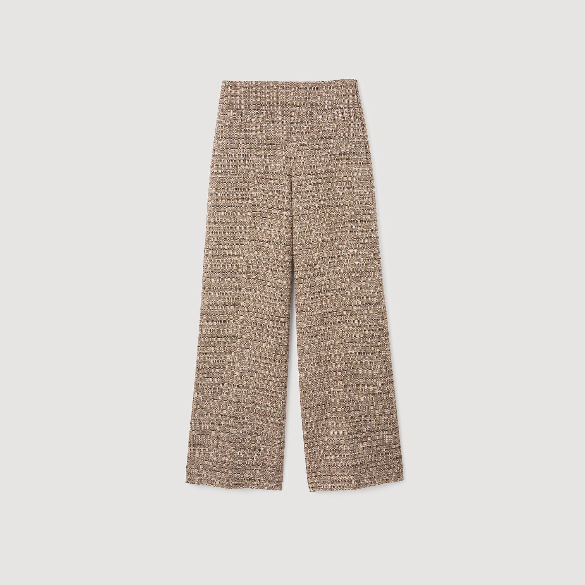 Pantalon prachtige tweed