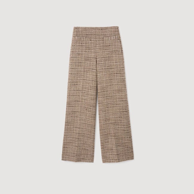 Pantalon prachtige tweed