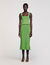 Top tricot met kwastjes