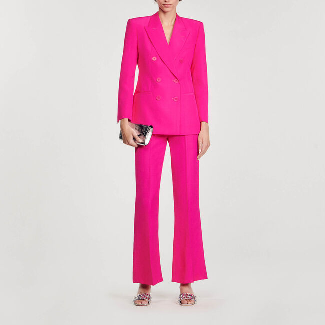 Double-breasted blazer