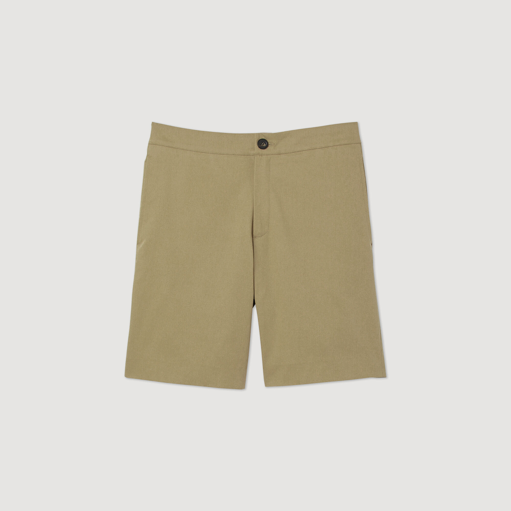 Short met elastische taille