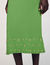 Lange rok tricot met kwastjes