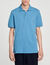 Polo met square cross-patch