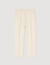 Pantalon wijdvallend met plooien