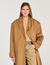 Oversized wollen jas