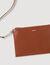 Shopper van leer