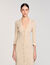 Lange jurk tricot met stras