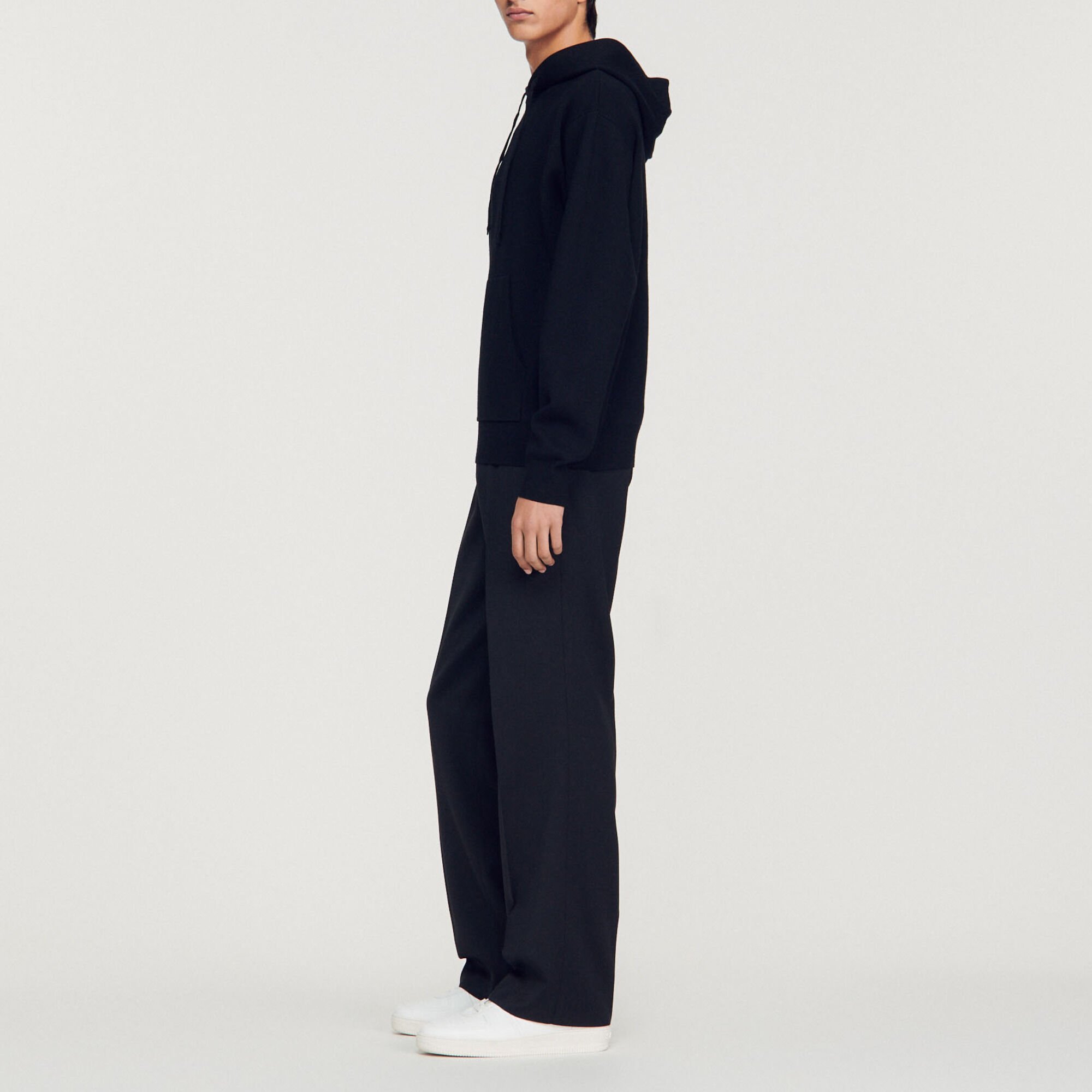 Tricot hoodie