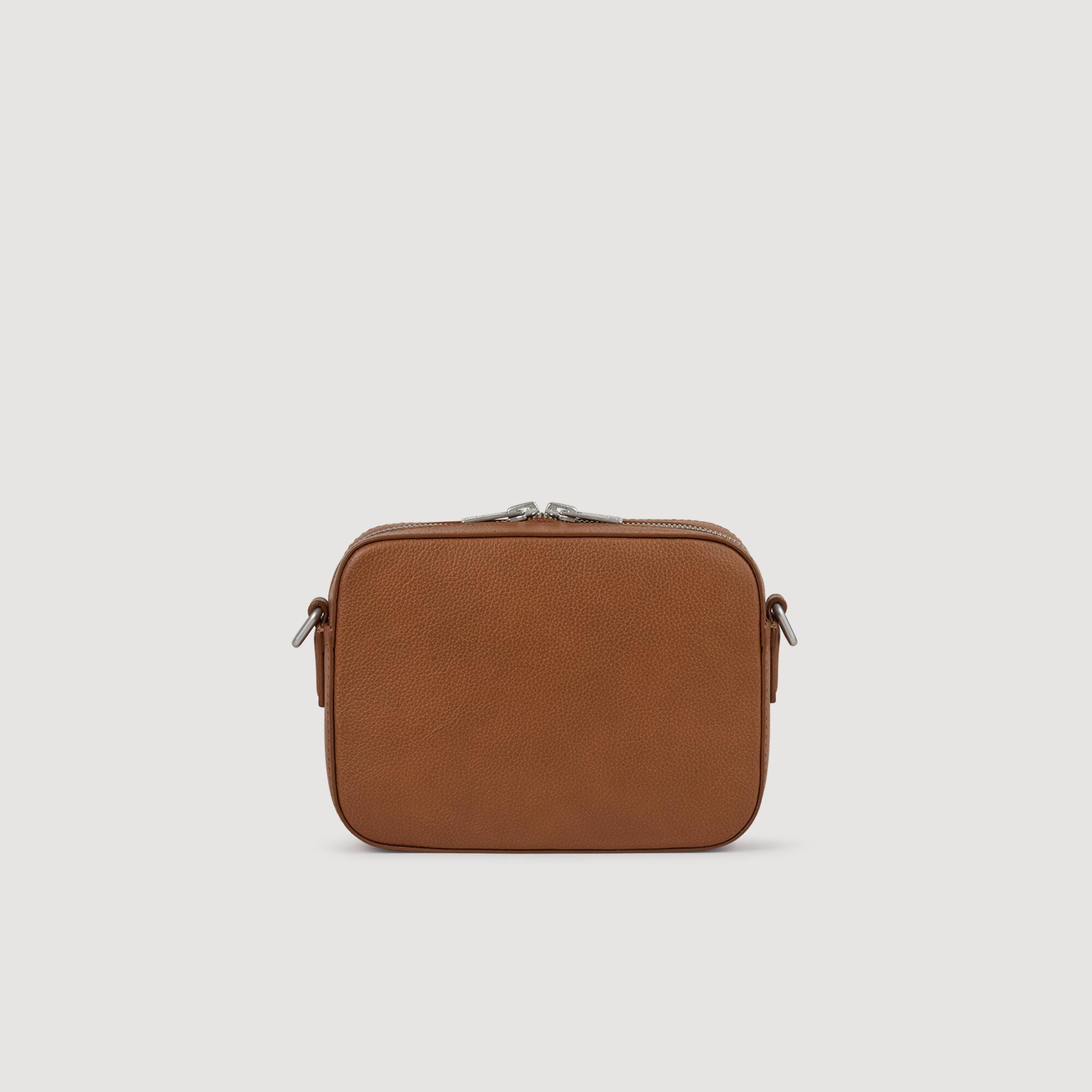 Kleine tas generfd leer