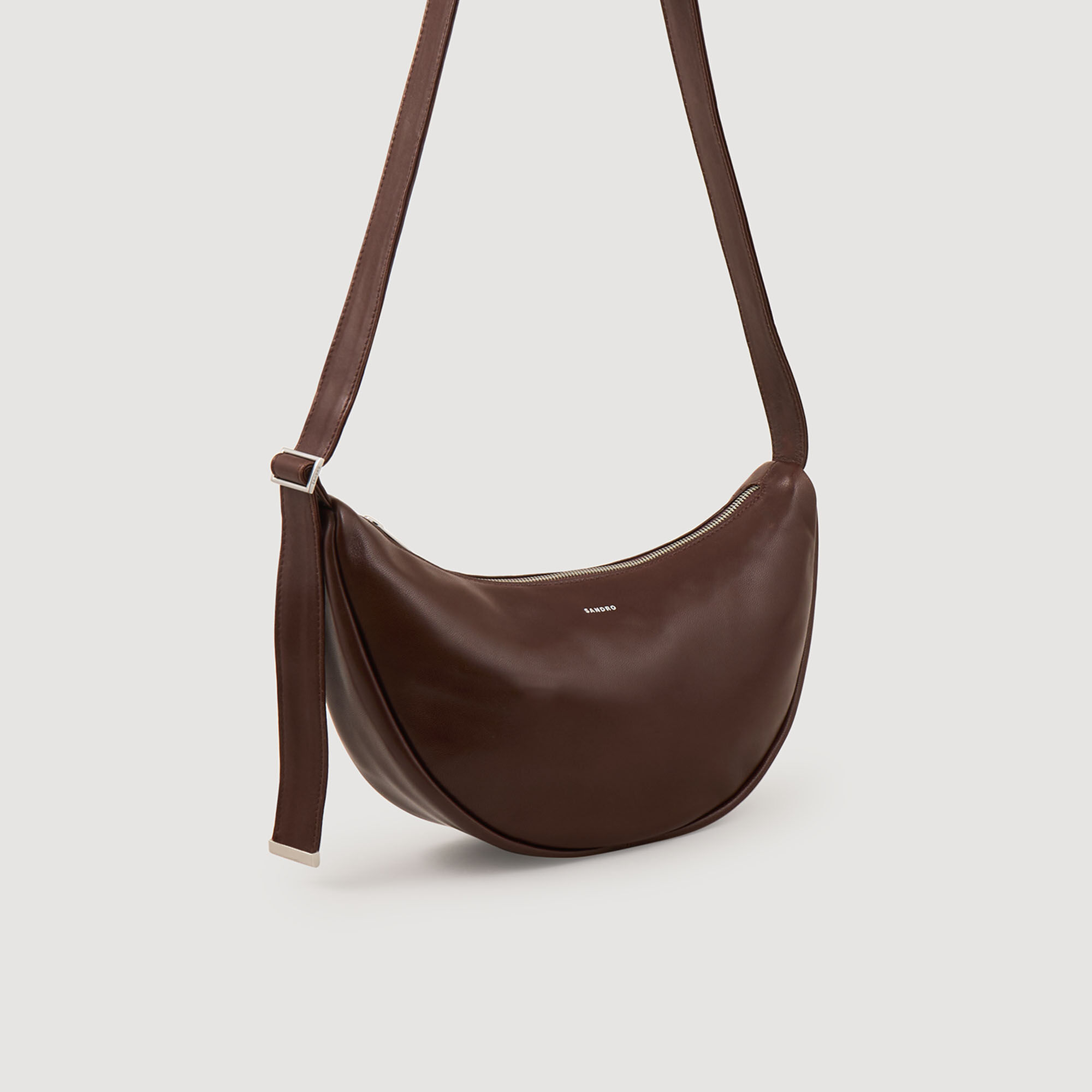 Kleine hobo tas leer