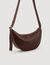 Kleine hobo tas leer