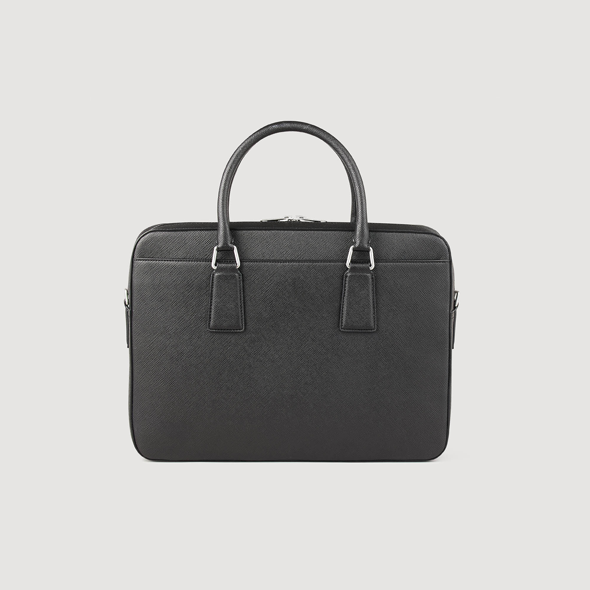 Laptoptas/aktetas gereconstrueerd leer