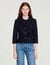 Korte getailleerde blazer