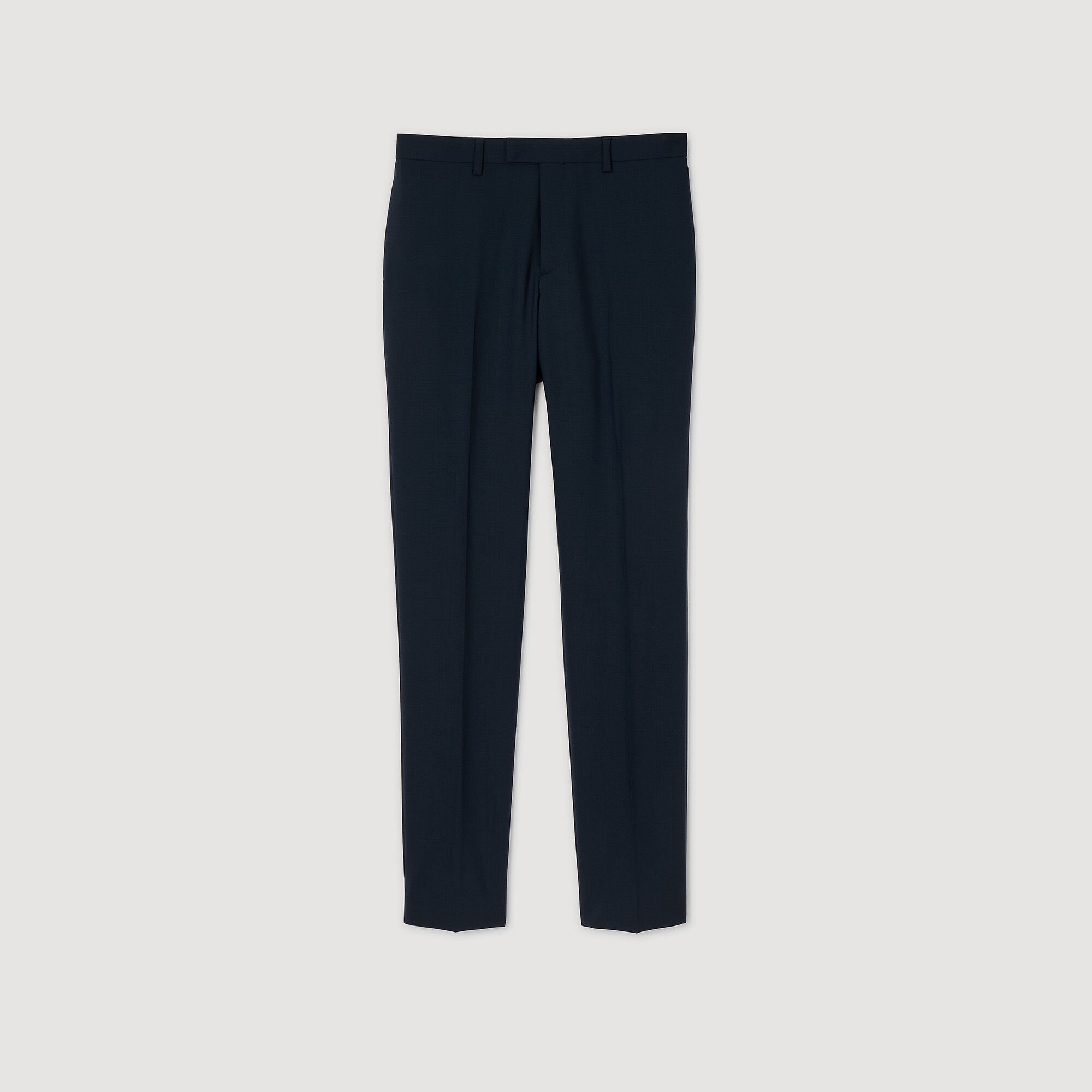 Wollen pantalon kostuum