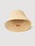 Bucket hat raffia